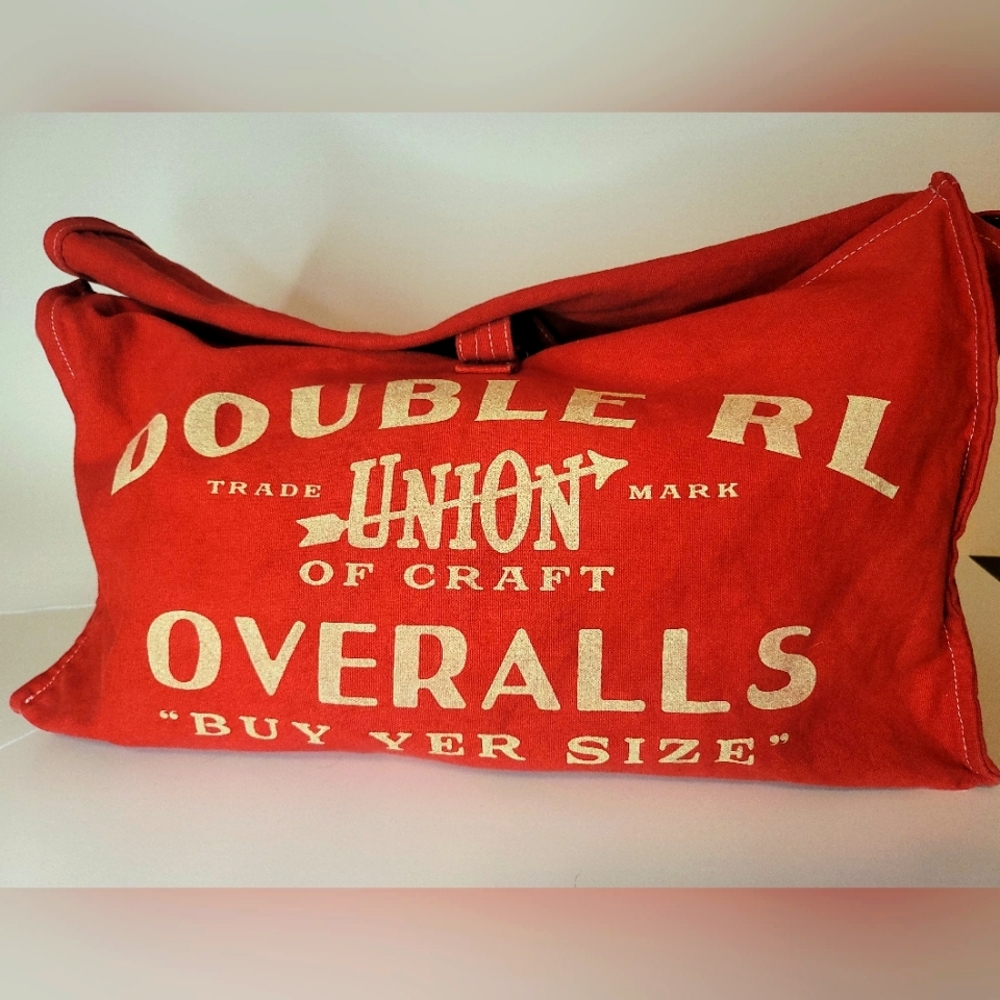 Super Rare! NWT Vintage Double RL RRL Weekender Bag Heavy Duty